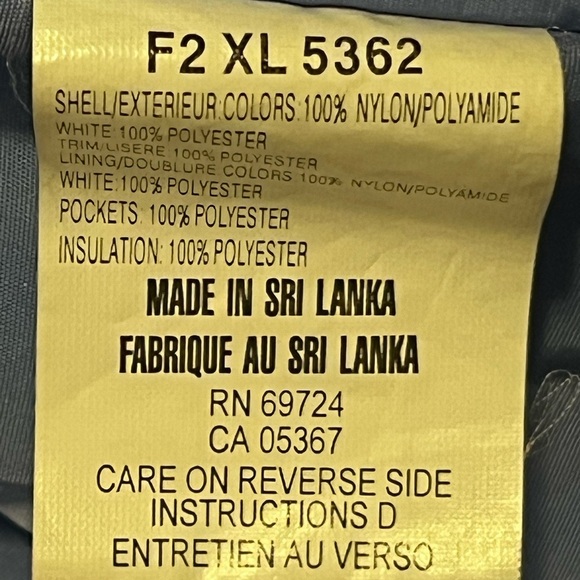 Columbia womens Winter Coat Snow Ski  Puffer Jacket size XL - Picture 10 of 11